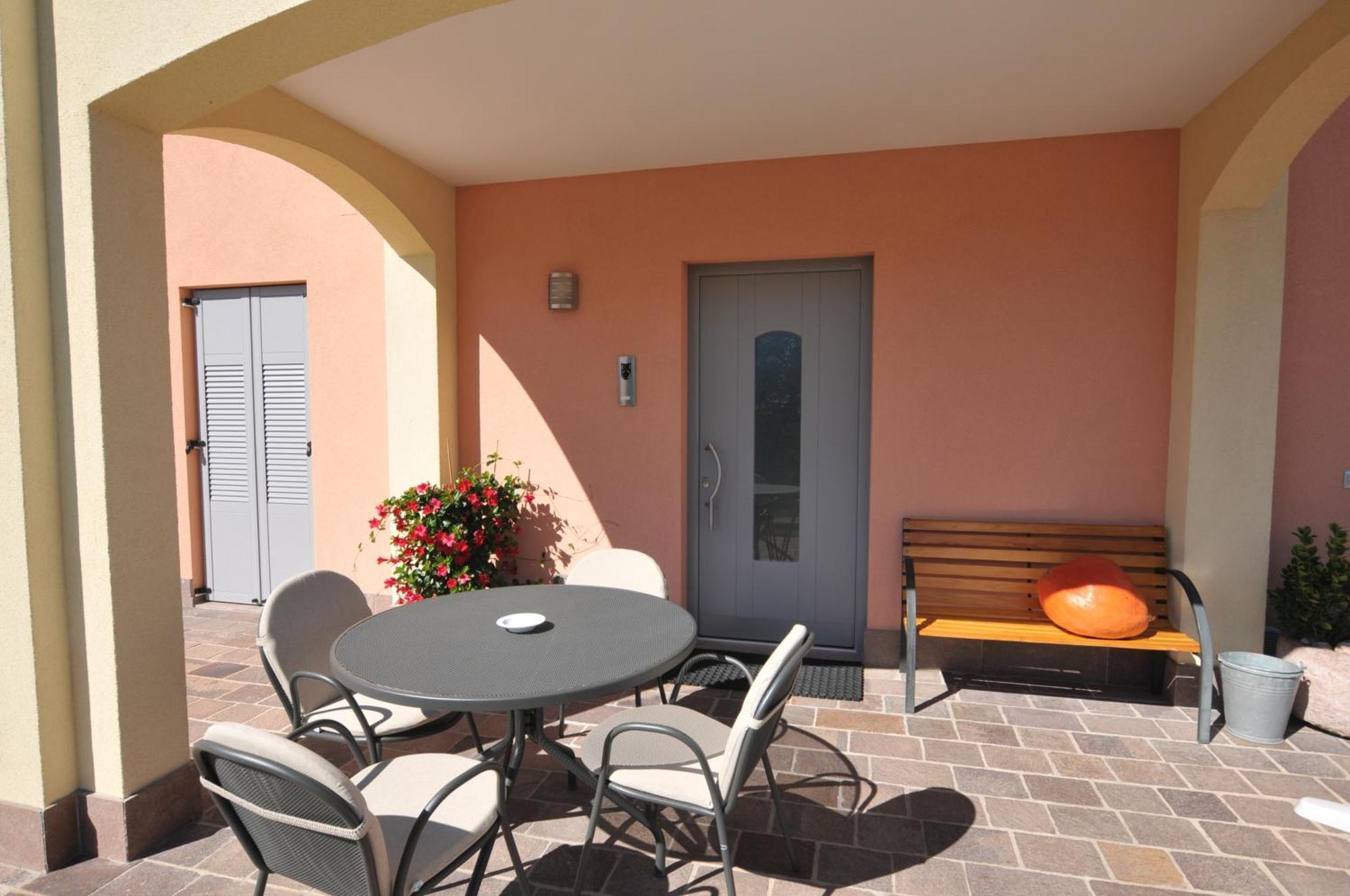 Agritur Le Pergolette Villa Tassullo Екстериор снимка
