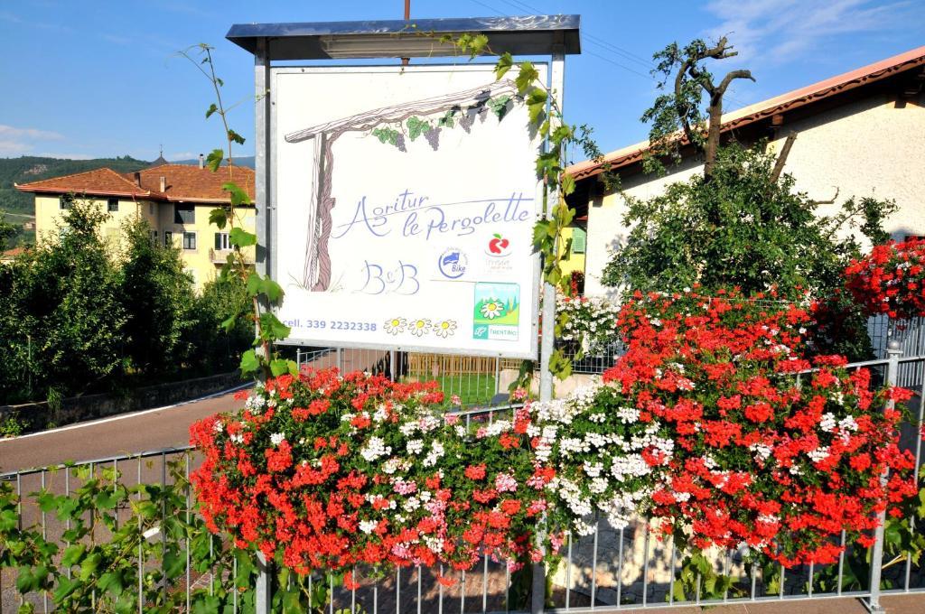 Agritur Le Pergolette Villa Tassullo Стая снимка